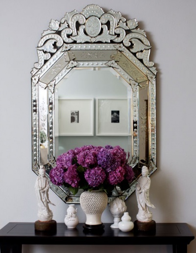 Venetian Mirror hydrangeas